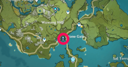 Genshin - Energy Fruition - Hosseini Quest Unlock Location.png