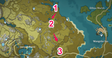 Genshin - Energy Fruition - Clear Three Enemy Camps