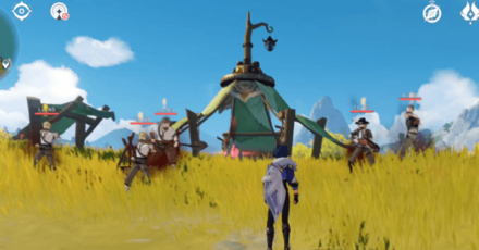 Genshin - Energy Amplifier Fruition Act 1 - Place of Interest 1 Mutation Stone