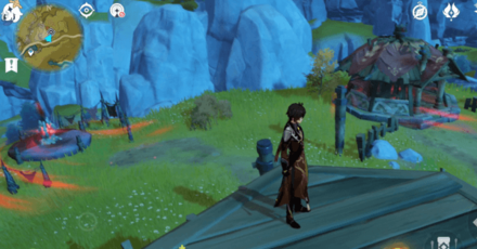 Genshin - Energy Amplifier Fruition Act 1 - Place of Interest 3 Mutation Stone