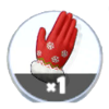 Pokemon UNITE - Red Gloves (Holiday) Icon