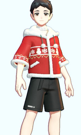 Knit Hoodie (Holiday) Preview