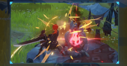 Genshin - Energy Amplifier Fruition - Destroy Mutation Stone