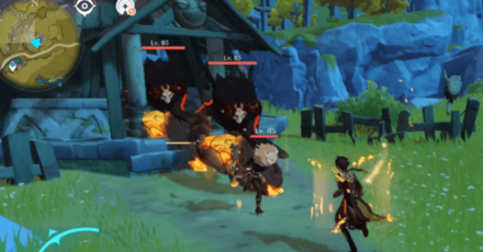 Genshin - Energy Amplifier Fruition - Destroy Shields