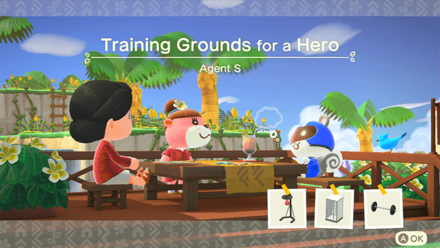 Agent S Theme Name and Required Furniture