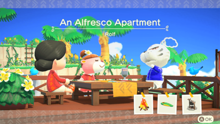 Rolf Theme Name and Required Furniture