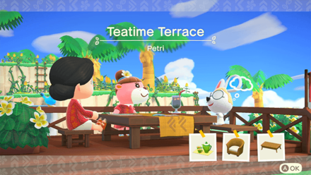 Petri Theme Name and Required Furniture