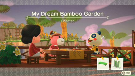 Chester Theme Name and Required Furniture