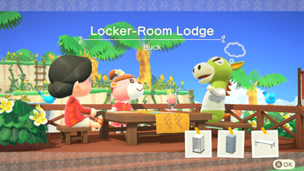 Buck Theme Name and Required Furniture