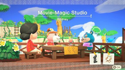 Rodney Theme Name and Required Furniture