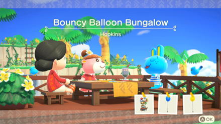 Hopkins Theme Name and Required Furniture