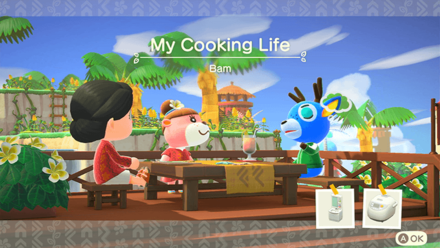 Bam Theme Name and Required Furniture