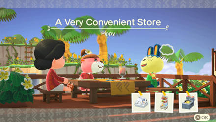 Pippy Theme Name and Required Furniture