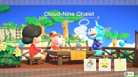 Julian Theme Name and Required Furniture