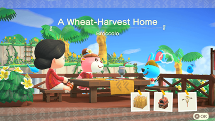 Broccolo Theme Name and Required Furniture