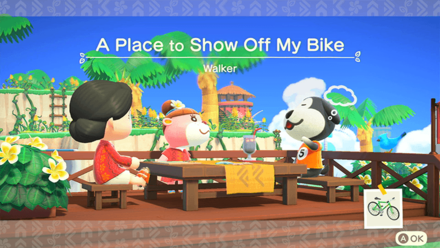 Walker Theme Name and Required Furniture