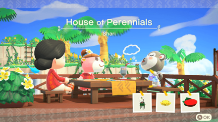 Shari Theme Name and Required Furniture