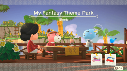 Sherb Theme Name and Required Furniture