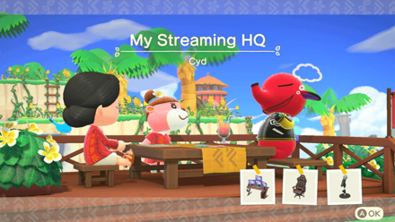 Cyd Theme Name and Required Furniture