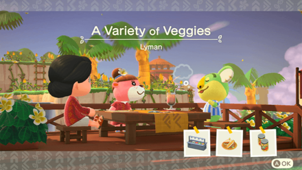 Lyman Theme Name and Required Furniture