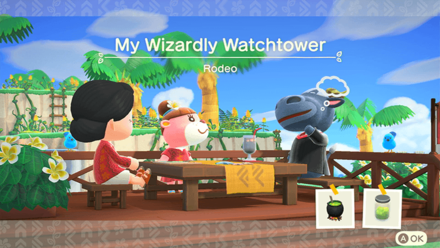 Rodeo Theme Name and Required Furniture