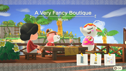 Margie Theme Name and Required Furniture