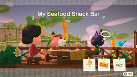 Kiki Theme Name and Required Furniture