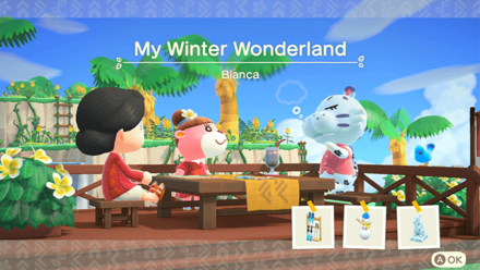 Bianca Theme Name and Required Furniture