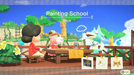 Skye Theme Name and Required Furniture