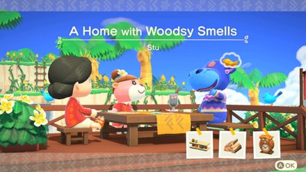 Stu Theme Name and Required Furniture