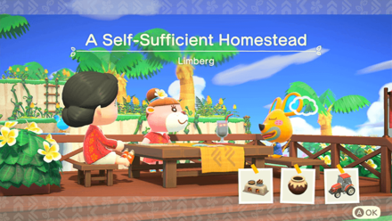 Limberg Theme Name and Required Furniture