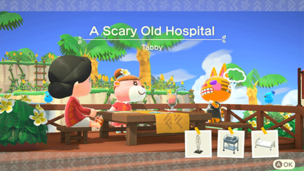 Tabby Theme Name and Required Furniture