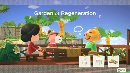 Maggie Theme Name and Required Furniture