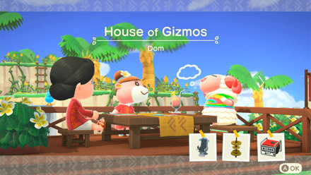 Dom Theme Name and Required Furniture