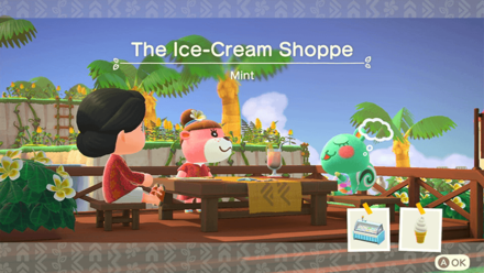 Mint Theme Name and Required Furniture