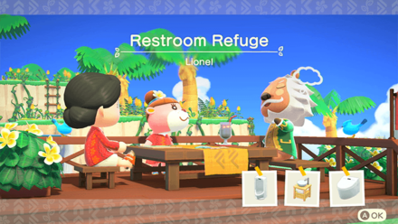 Lionel Theme Name and Required Furniture