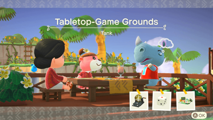 Tank Theme Name and Required Furniture