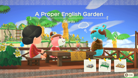 Beardo Theme Name and Required Furniture