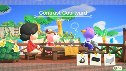 Queenie Theme Name and Required Furniture