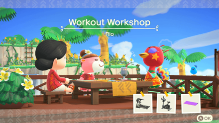 Rio Theme Name and Required Furniture