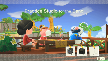 Tex Theme Name and Required Furniture