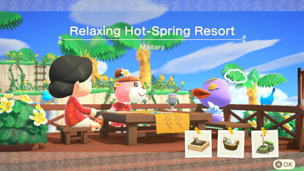 Mallary Theme Name and Required Furniture