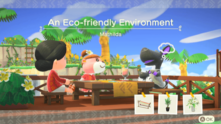 Mathilda Theme Name and Required Furniture