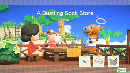 Elmer Theme Name and Required Furniture