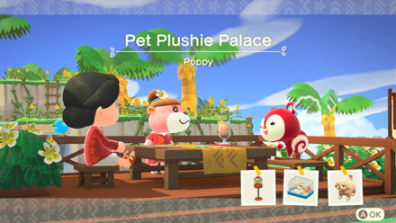 Poppy Theme Name and Required Furniture