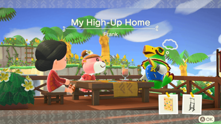 Frank Theme Name and Required Furniture