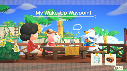 Goose Theme Name and Required Furniture