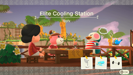 Iggly Theme Name and Required Furniture