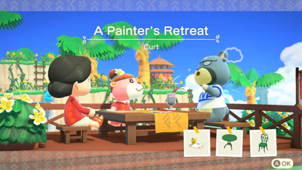 Curt Theme Name and Required Furniture