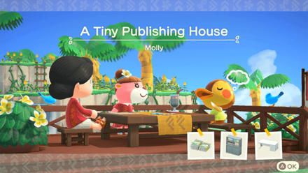 Molly Theme Name and Required Furniture